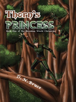 cover image of Thorn's Princess